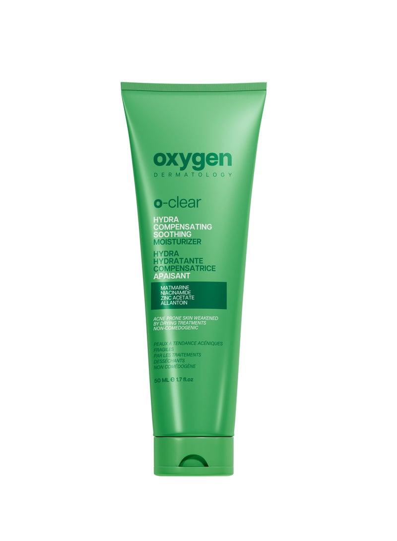 Oxygen O-Clear Hydra Compensating Soothing Moisturizer