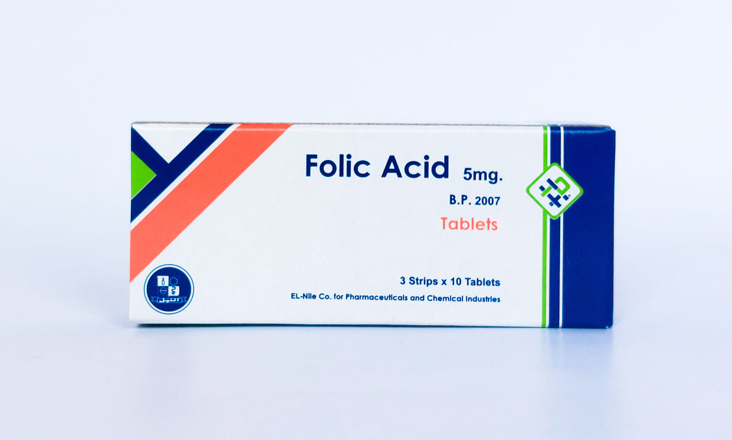 Folic Acid Tablets (El Nile)