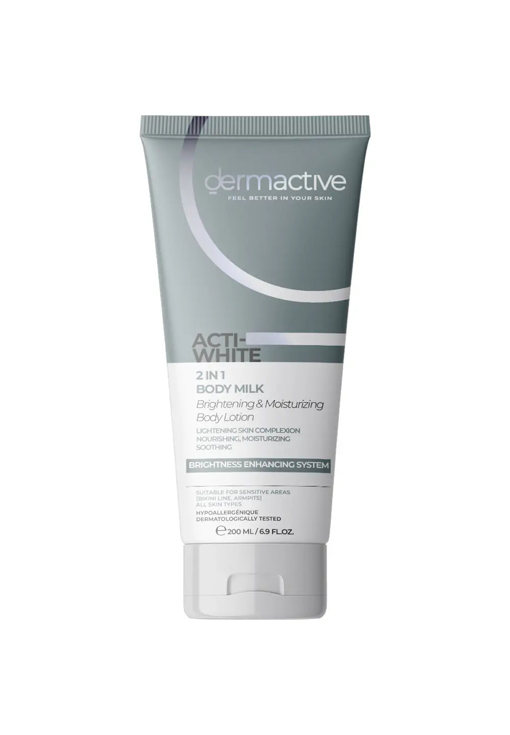 Dermactive Acti White 2-In-1 Body Milk