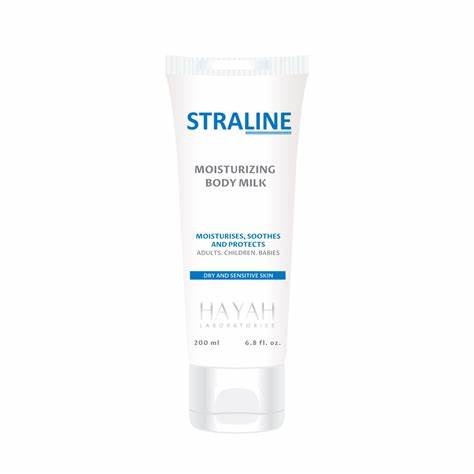 straline soothing body milk for dry & sensitive skin