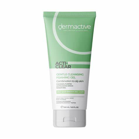 dermactive acti-clear cleansing foaming gel