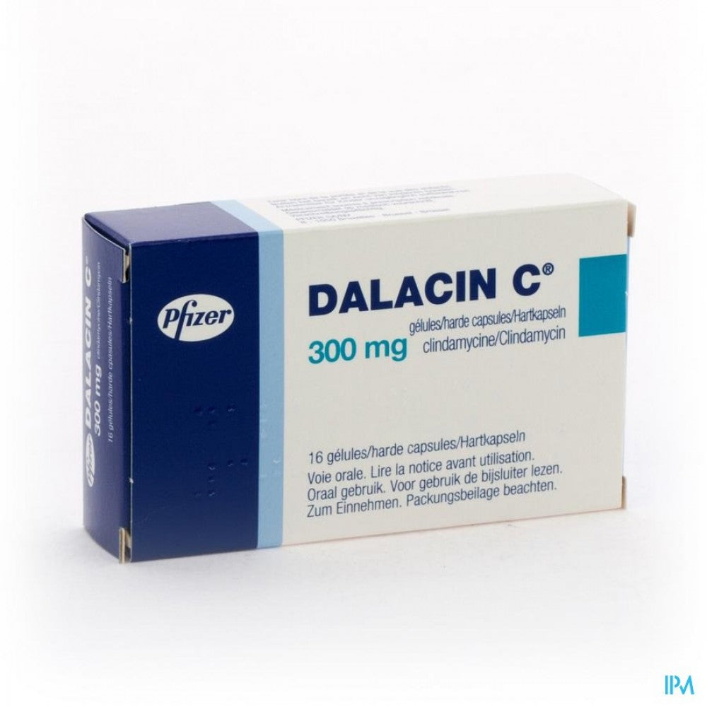 Dalacin C 300 Mg Tab