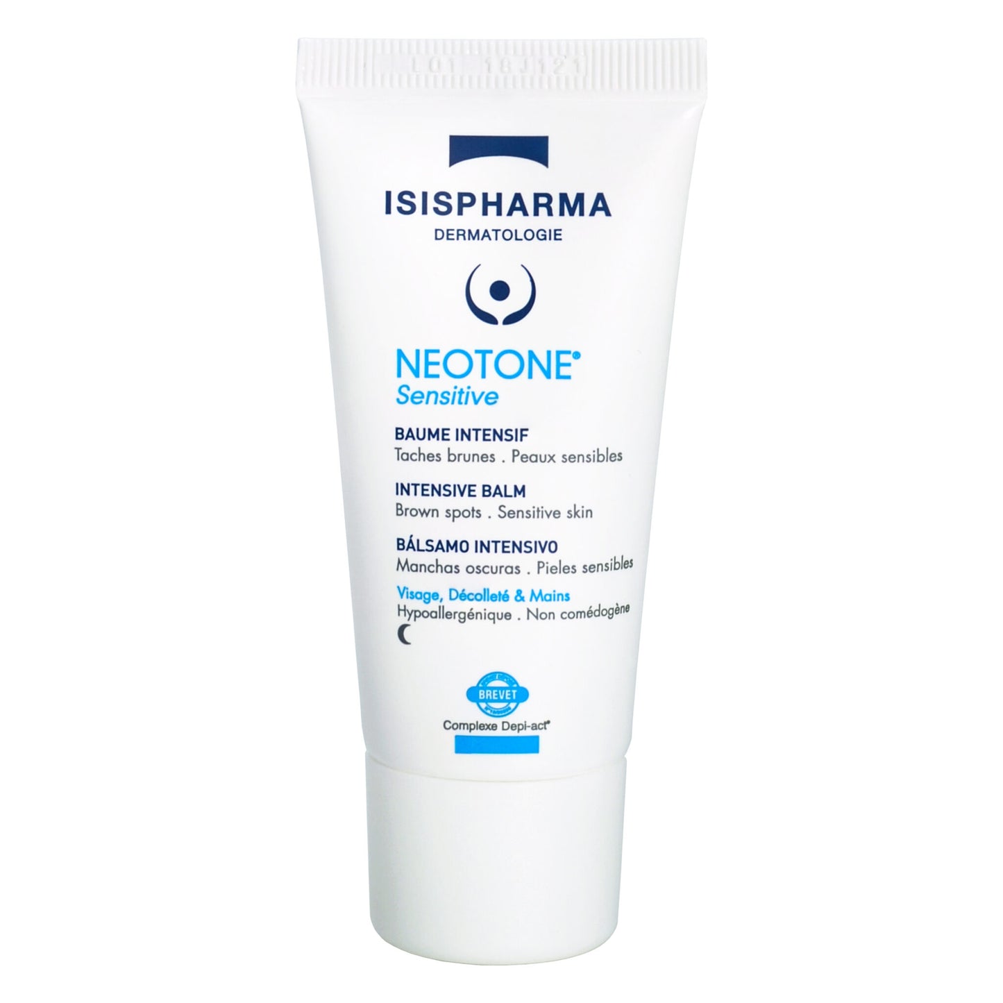 Isispharma Hypoallergenic Neotone Intensive Balm For Face, Neckline & Hands