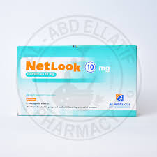 Netlook 10 mg Tablets