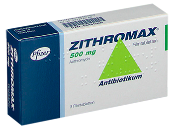 Zithromax 500Mg