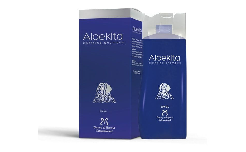 alokita caffeine shampoo
