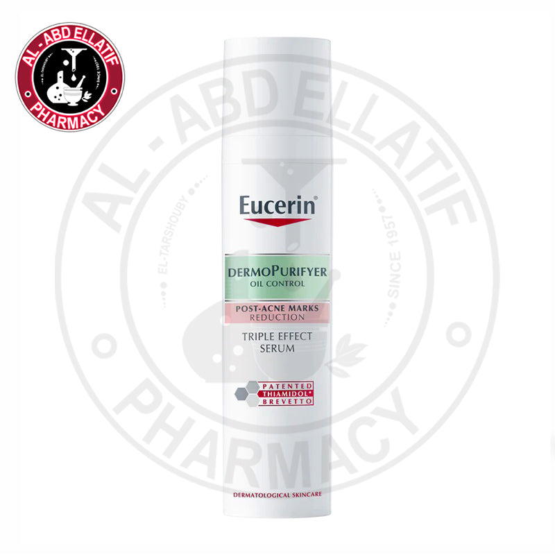 Eucerin Dermopurifyer Oil Control Triple Effect Face Serum