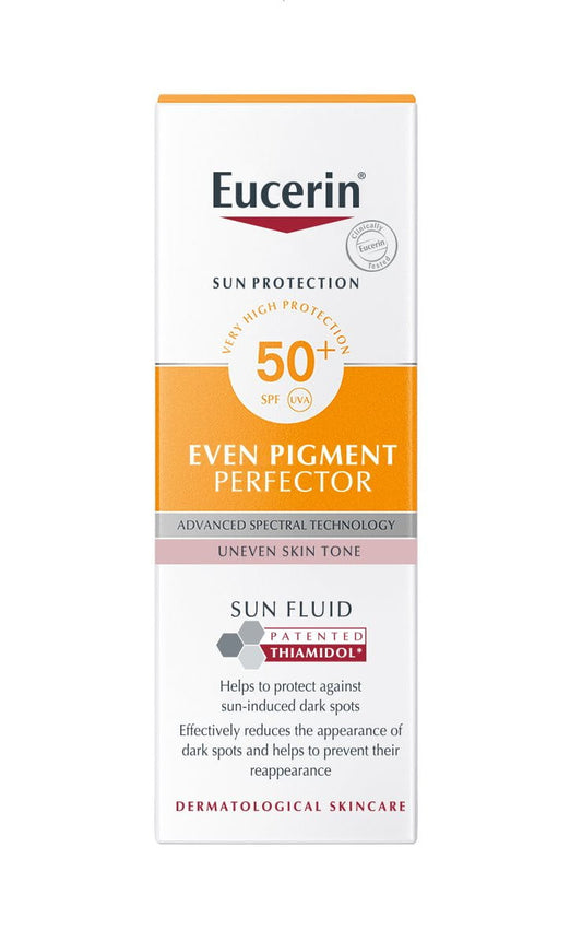 Eucerin Sun Even Pigment Perfector Fluid Spf50+
