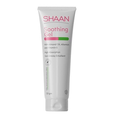 shaan non-greasy soothing & moisturizing gel