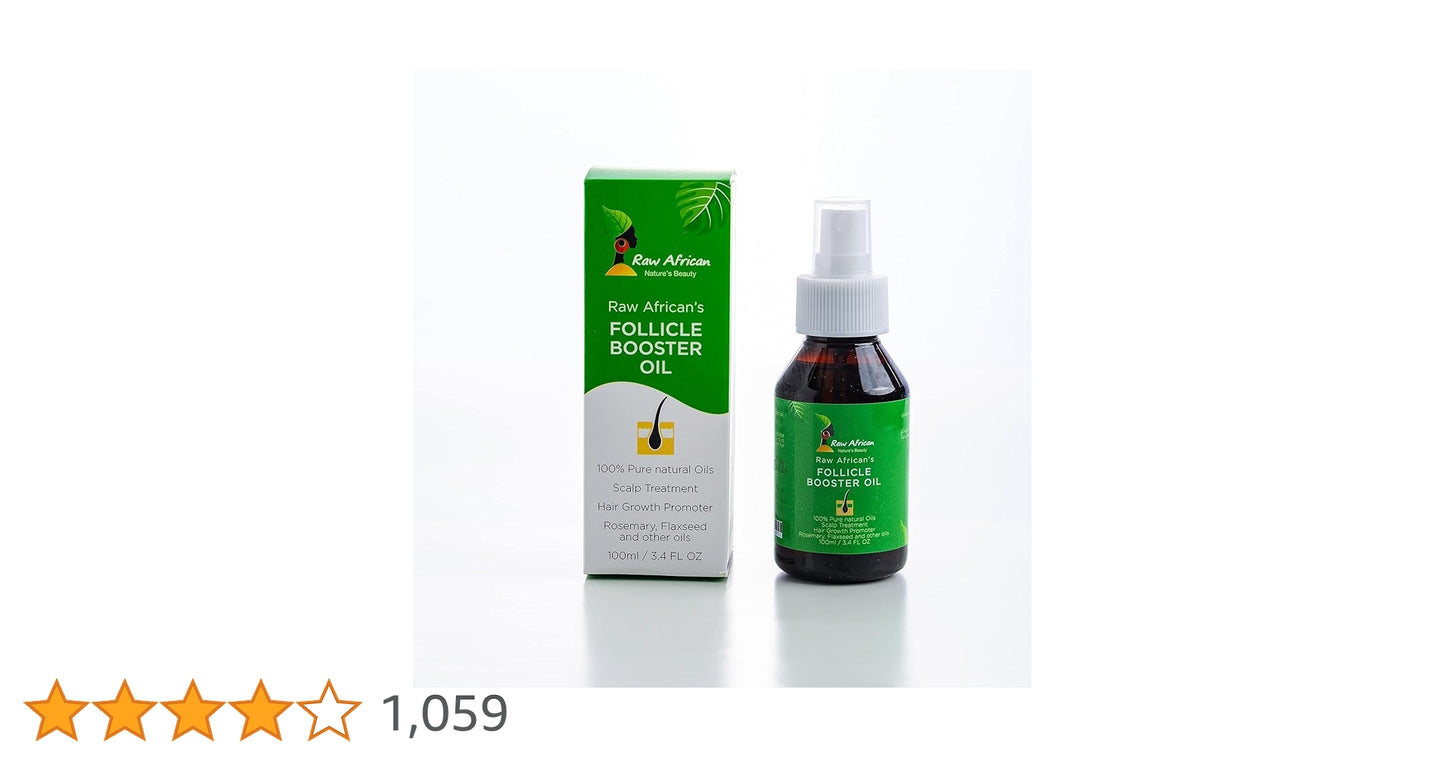 Follicle Booster Raw African