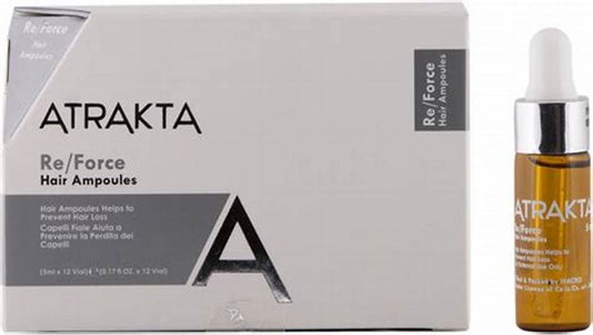atrakta hair ampoules