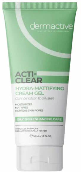 Dermative Acti Clear Mattifying Face Gel Cream