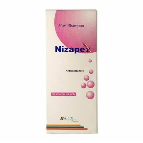 Nizapex Shampoo Qith Ketoconazole