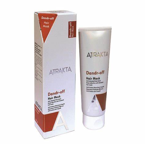 atrakta anti dandruff hair mask