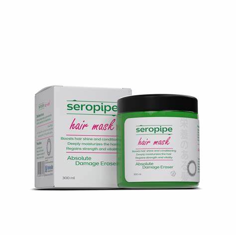 Seropipe Moisturizing Strengthening & Conditioning Mask For Dry & Damaged Hair