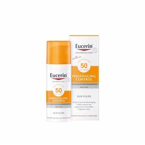 Eucerin Oil Control Sunscreen Spf 50+