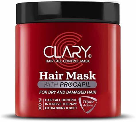 clary hair mask