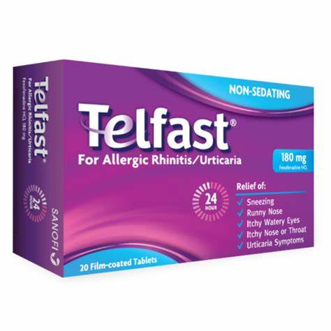 Telfast 180 Mg Tab