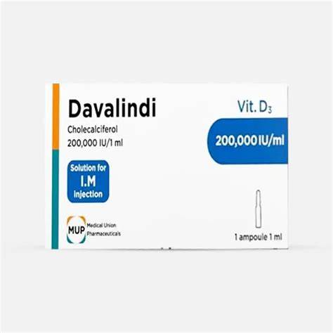 Davalindi Cholecalciferol 200,000 Iu