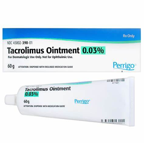 Tacrolimus ointment