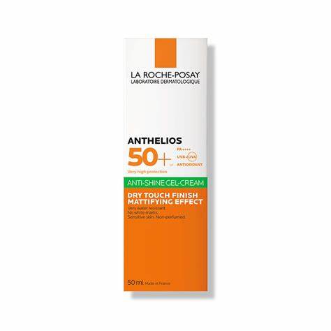 La roche posay anthelios anti-shine tinted sunscreen spf 50 +