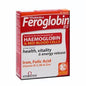 Feroglobin Iron Supplement tablets