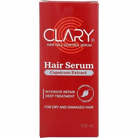 Clary Hair Serum With Capiscum