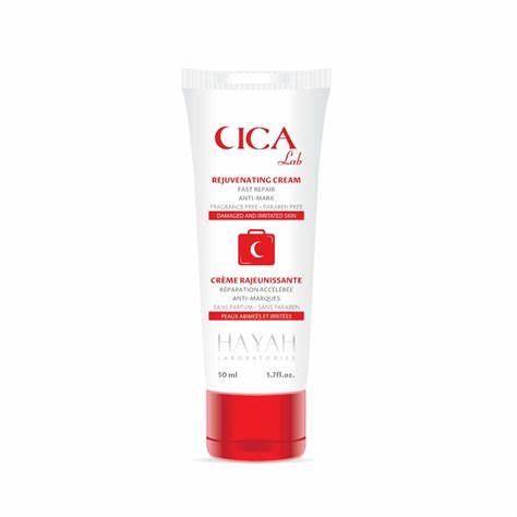 Cica lab rejuvenating face cream