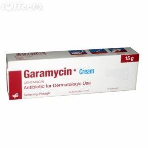 Garamycin 1 Mg Topical Cream