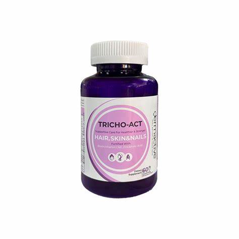 Dermactive Tricho-Act Gummy Supplements