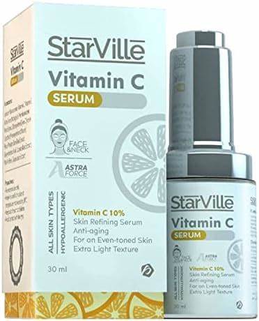 starville vitamin c refining anti-aging face serum