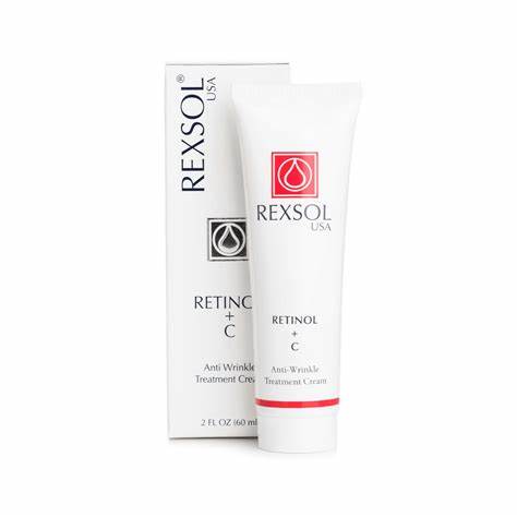Rexol Tm Anti-Wrinkle Face Cream With Retinol & Vitamin C