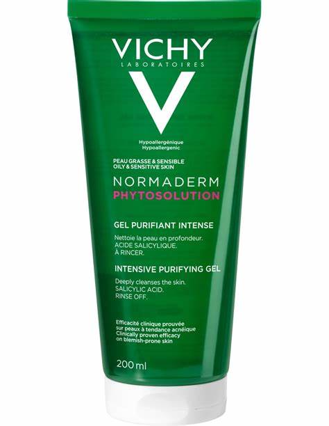 Vichy Normaderm Phytosolution Intensive Facial Cleansing Gel