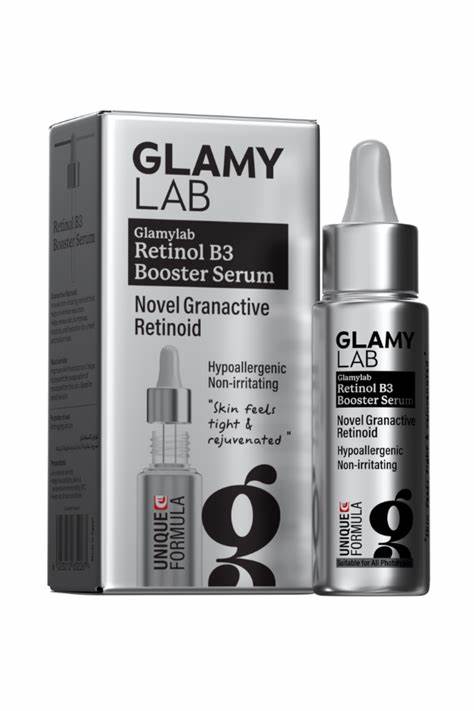 Glamy Lab Hypoallergenic Boosting Rejuvenating & Non Irritating Face Serum With Retinol