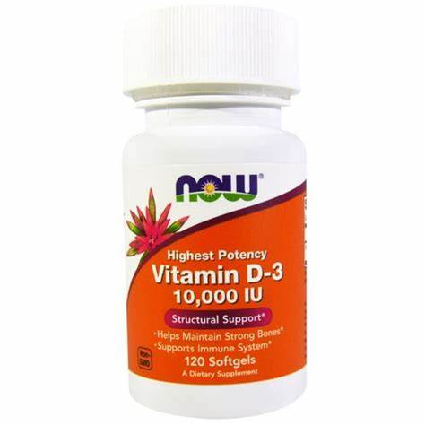 Now Foods - Vitamin D3