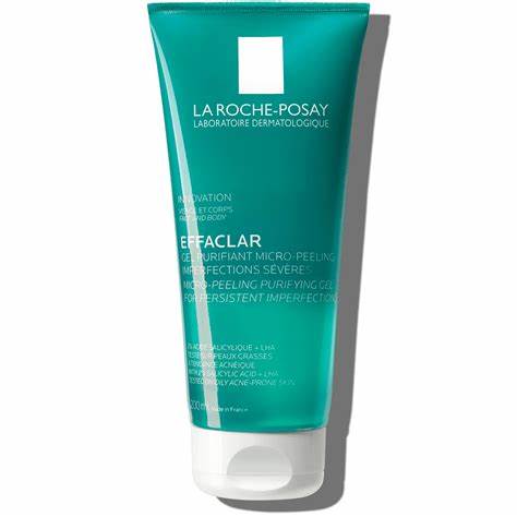 la roche posay micro peeling gel cleanser