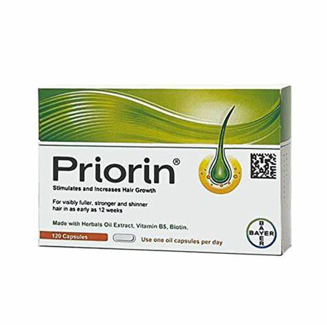 Priorin Hair Growth Supplement With Milet Extract, Vitamin B And Cystine