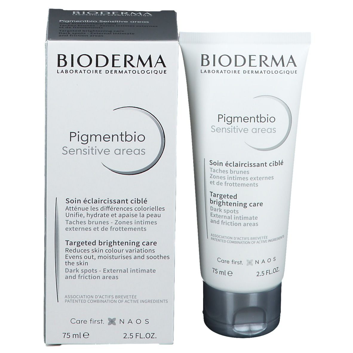 Bioderma Pigment Bio Sensitive Area Cream