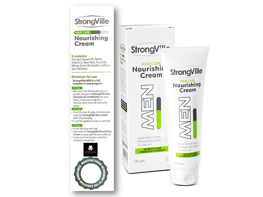 Strongville Nourishing & Growth Stimulating Hair Cream For Men