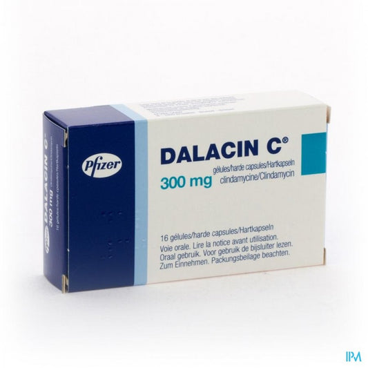 Dalacin C 300 Mg Tab