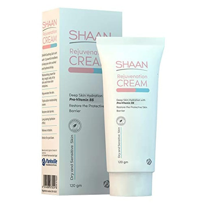 Shaan Rejuvenation Moisturizing Cream For Dry And Sensitive Skin