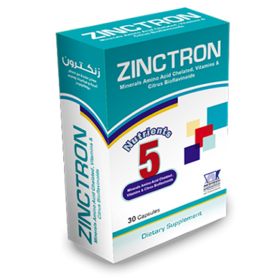 zinctron amino acid chelated zinc supplement