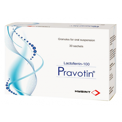 Pravotin Lactoferrin Sachets
