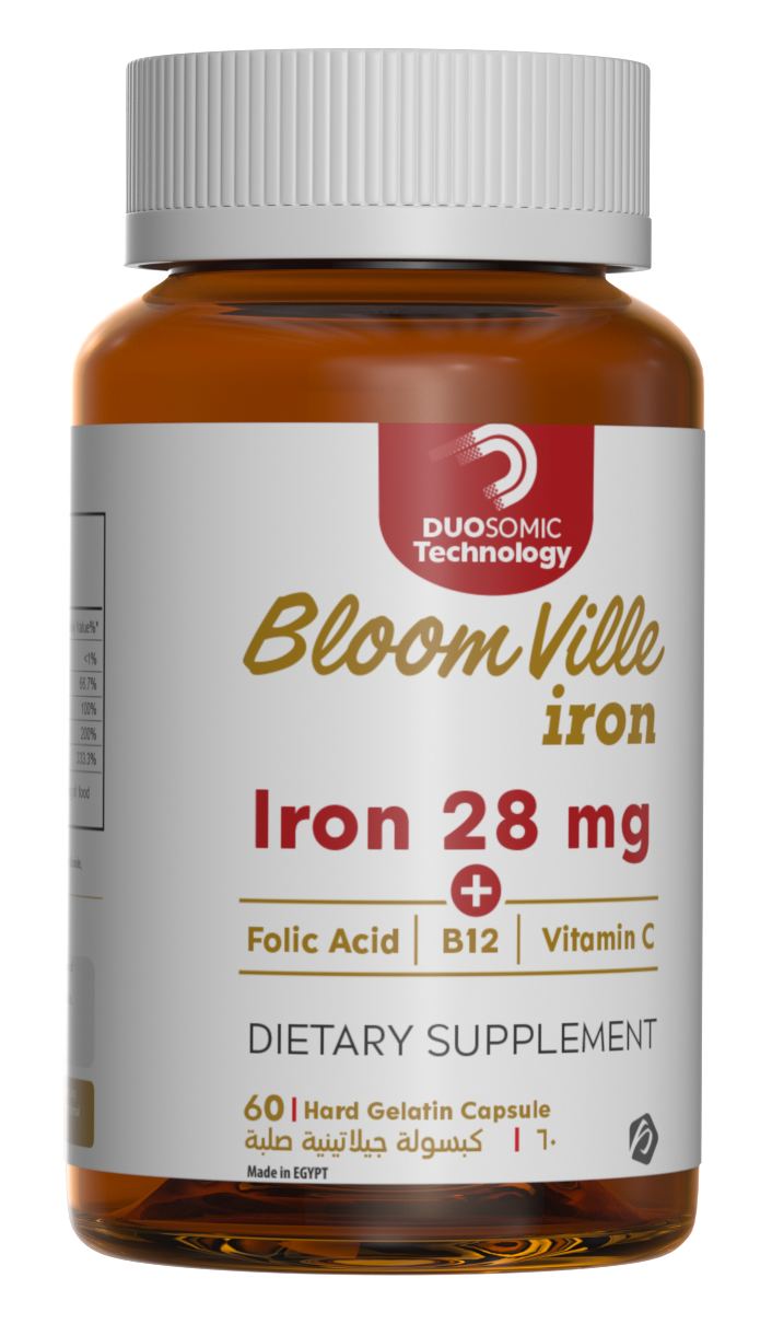 bloomville iron tablets