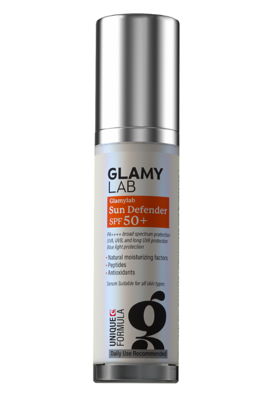 Glamy Lab Moisturizing Broad Spectrum Facial Sunscreen Spf 50+