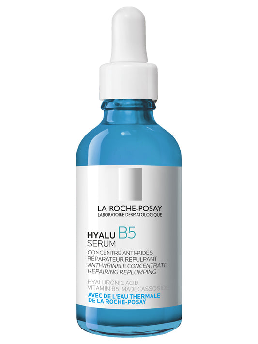 la roche posay anti wrinkle, repairing & re-plumping face serum
