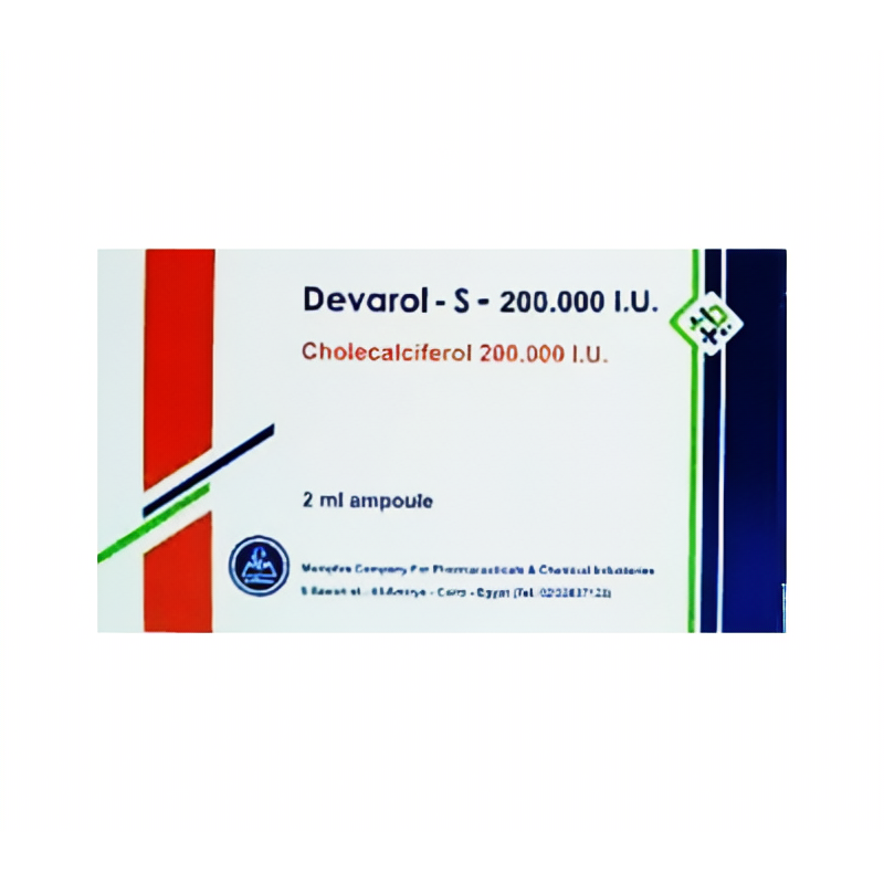 Devarole S cholecalciferol ampoule