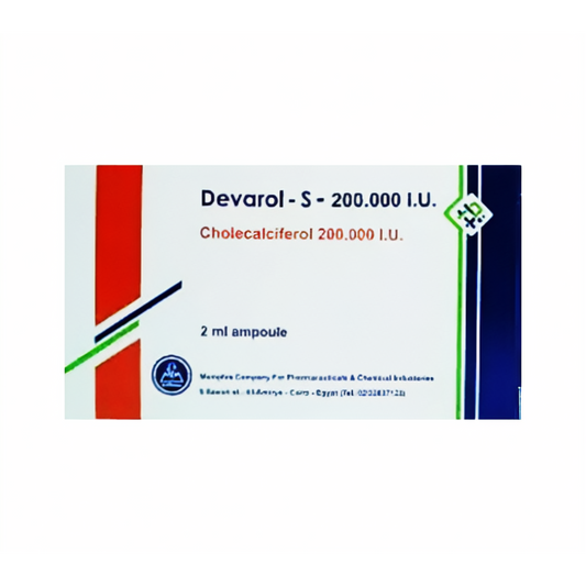 Devarole S cholecalciferol ampoule