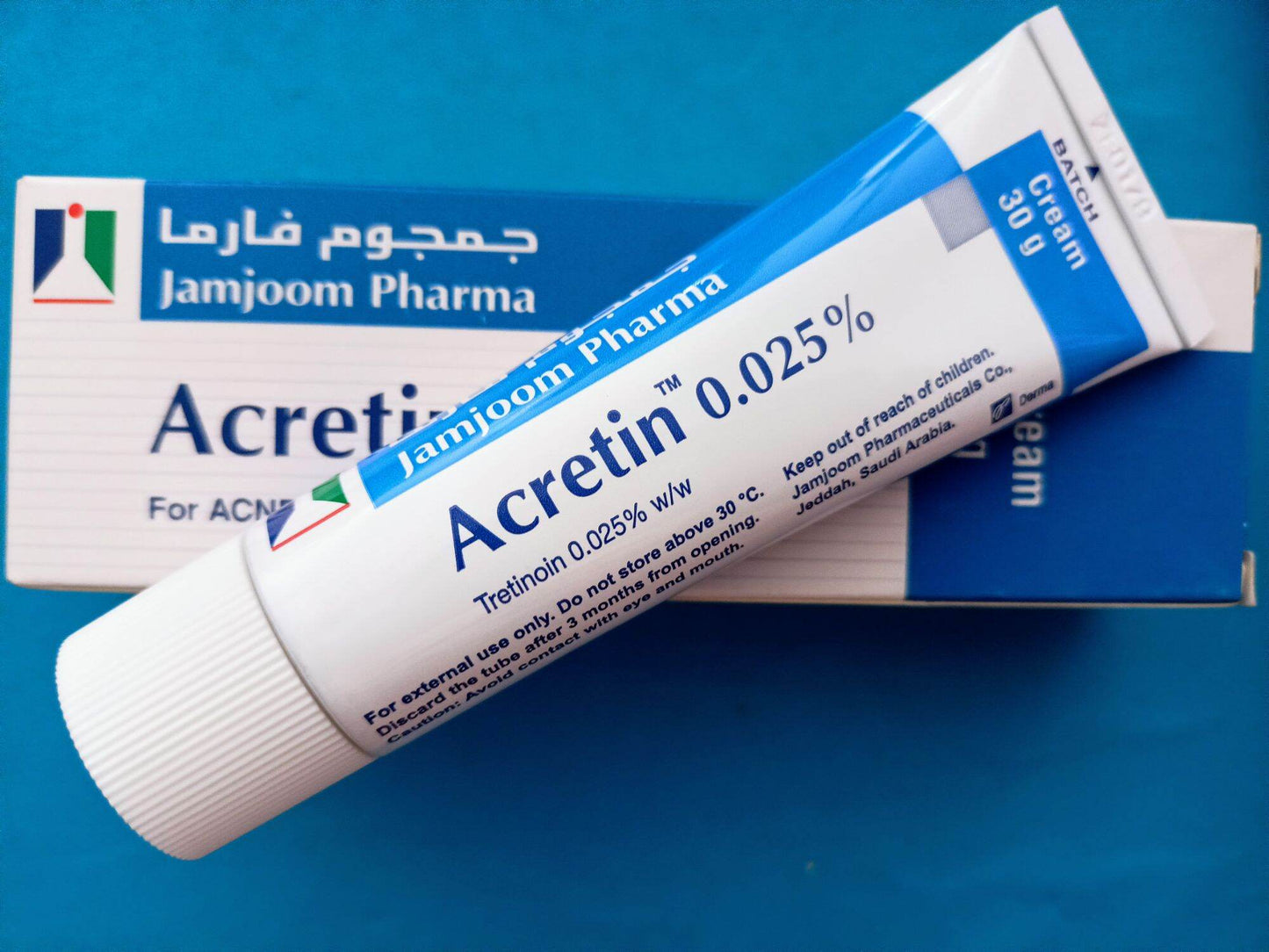 acretin .025