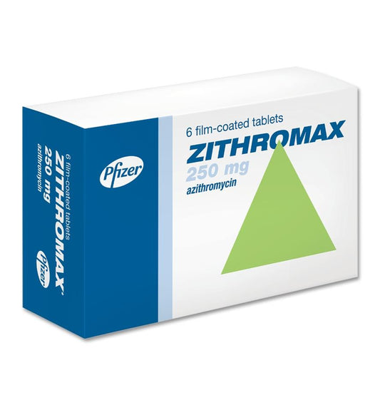 Zithromax 250 mg Tab